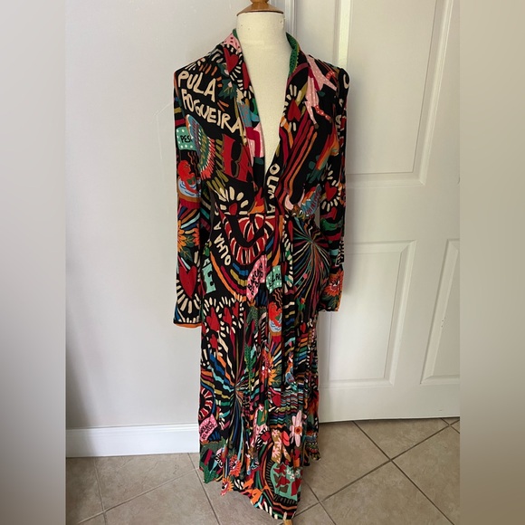 Farm Rio long sleeve dress size medium - Picture 1 of 5